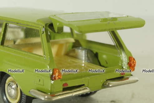 Газ-2402, А13, оливковый, Тантал/Радон 1:43
