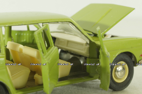 Газ-2402, А13, оливковый, Тантал/Радон 1:43