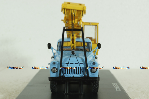 Газ-53 КС-1562Б Автокран, SSM1529, SSM 1:43