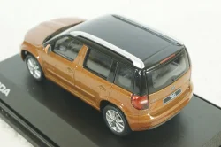 Skoda Yeti 2016, orange, Abrex 1:43  Уценка!