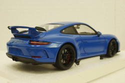 Porsche 911 GT3 2018  BLUE, 110067024, Minichamps 1:18
