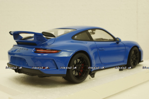 Porsche 911 GT3 2018  BLUE, 110067024, Minichamps 1:18