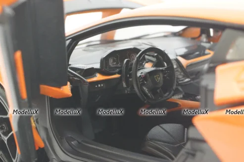 Lamborghini Revuelto Hybrid  2023 orange, 31463, Maisto 1:18