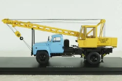 Газ-53 КС-1562Б Автокран, SSM1529, SSM 1:43
