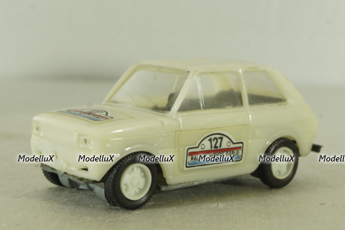 Fiat 1200, Estetyka 1:43