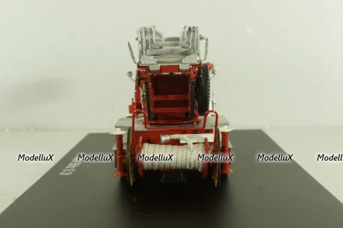Opel Blitz S 3t Metz DL18 Feuerwehr Theimer 1955, 03071, Schuco 1:43