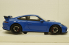 Porsche 911 GT3 2018  BLUE, 110067024, Minichamps 1:18