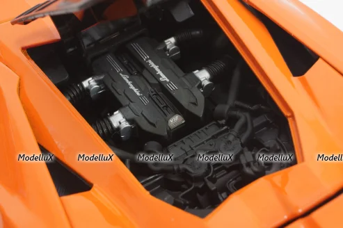 Lamborghini Revuelto Hybrid  2023 orange, 31463, Maisto 1:18