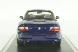 BMW Z3 Softtop blue, Schuco 1:43