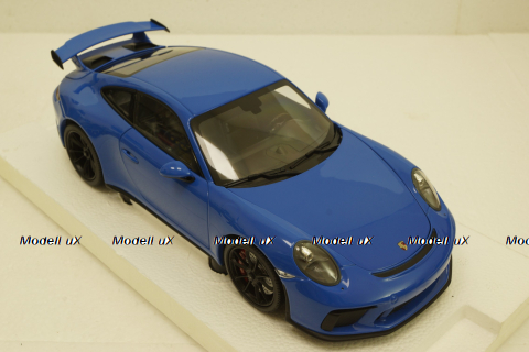 Porsche 911 GT3 2018  BLUE, 110067024, Minichamps 1:18