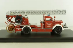 Opel Blitz S 3t Metz DL18 Feuerwehr Theimer 1955, 03071, Schuco 1:43