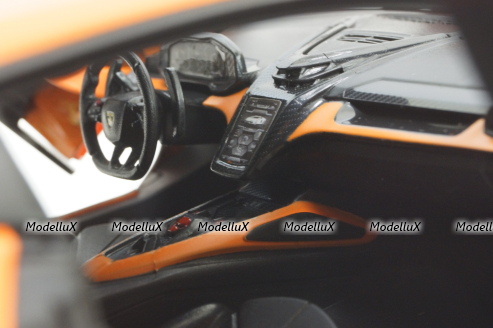 Lamborghini Revuelto Hybrid  2023 orange, 31463, Maisto 1:18