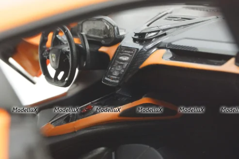 Lamborghini Revuelto Hybrid  2023 orange, 31463, Maisto 1:18