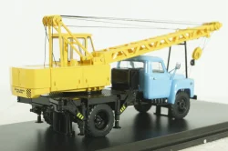 Газ-53 КС-1562Б Автокран, SSM1529, SSM 1:43
