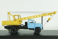 Газ-53 КС-1562Б Автокран, SSM1529, SSM 1:43