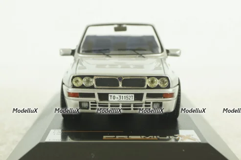 Lancia Delta Integrale Cabriolet 1992, Silver, PR0022, PremiumX 1:43