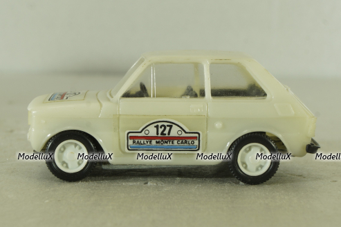 Fiat 1200, Estetyka 1:43