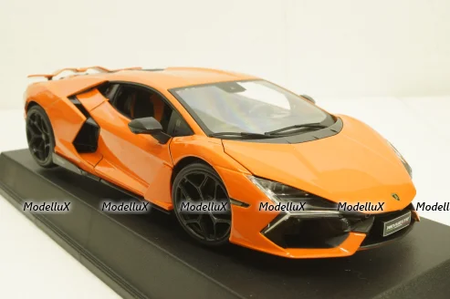Lamborghini Revuelto Hybrid  2023 orange, 31463, Maisto 1:18