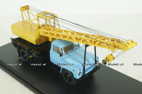 Газ-53 КС-1562Б Автокран, SSM1529, SSM 1:43
