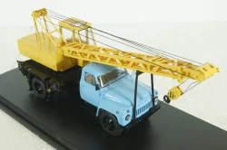 Газ-53 КС-1562Б Автокран, SSM1529, SSM 1:43
