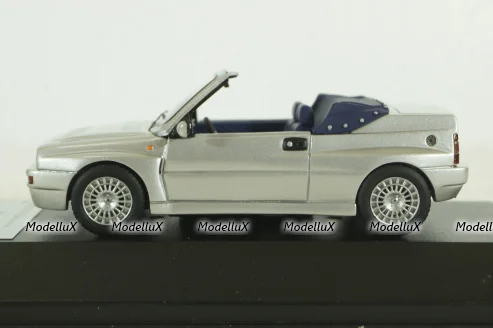 Lancia Delta Integrale Cabriolet 1992, Silver, PR0022, PremiumX 1:43