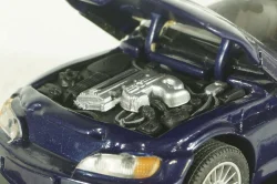 BMW Z3 Softtop blue, Schuco 1:43