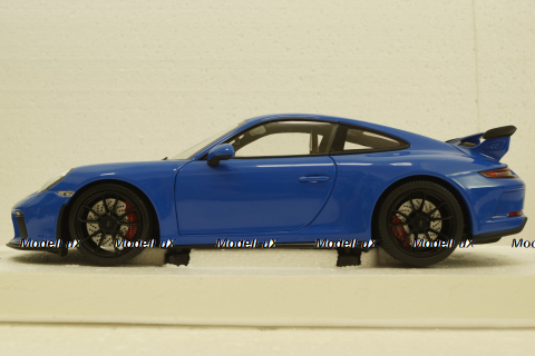 Porsche 911 GT3 2018  BLUE, 110067024, Minichamps 1:18