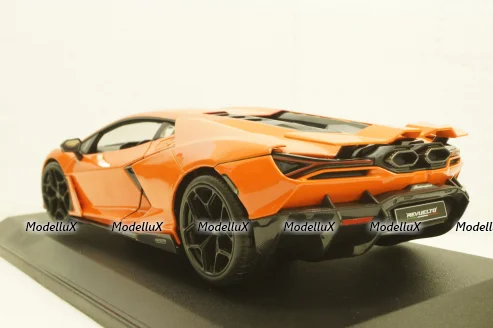 Lamborghini Revuelto Hybrid  2023 orange, 31463, Maisto 1:18