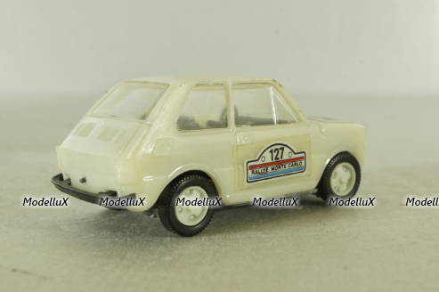 Fiat 1200, Estetyka 1:43