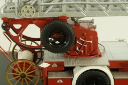 Opel Blitz S 3t Metz DL18 Feuerwehr Theimer 1955, 03071, Schuco 1:43