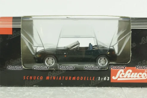 BMW Z3 green, Schuco 1:43
