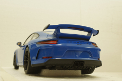 Porsche 911 GT3 2018  BLUE, 110067024, Minichamps 1:18