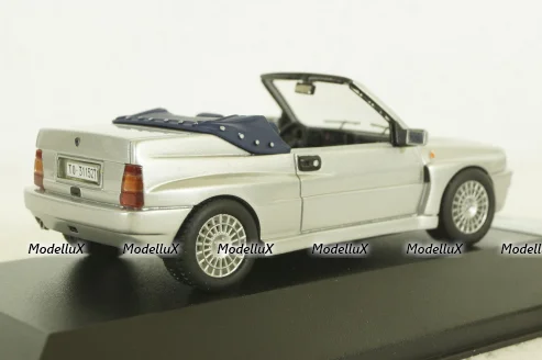 Lancia Delta Integrale Cabriolet 1992, Silver, PR0022, PremiumX 1:43