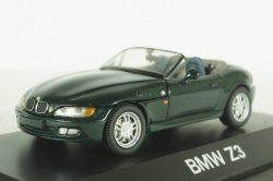 BMW Z3 green, Schuco 1:43