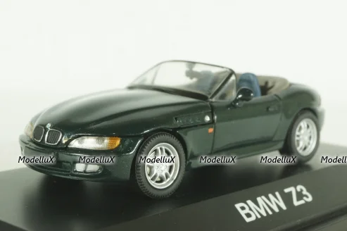 BMW Z3 green, Schuco 1:43