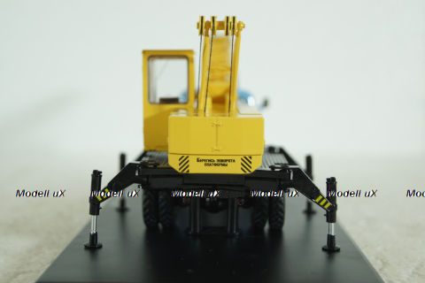Газ-53 КС-1562Б Автокран, SSM1529, SSM 1:43