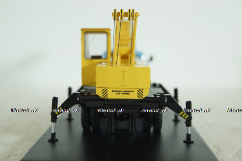 Газ-53 КС-1562Б Автокран, SSM1529, SSM 1:43
