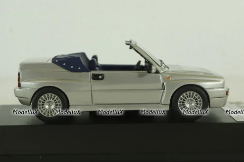 Lancia Delta Integrale Cabriolet 1992, Silver, PR0022, PremiumX 1:43