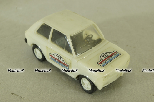 Fiat 1200, Estetyka 1:43