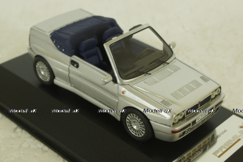 Lancia Delta Integrale Cabriolet 1992, Silver, PR0022, PremiumX 1:43