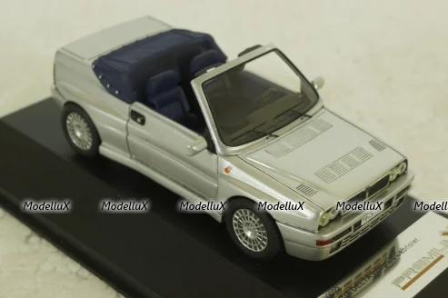 Lancia Delta Integrale Cabriolet 1992, Silver, PR0022, PremiumX 1:43