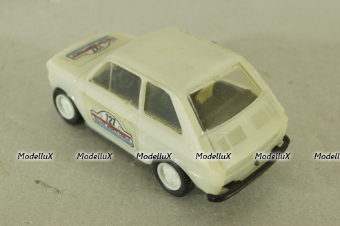 Fiat 1200, Estetyka 1:43