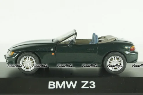 BMW Z3 green, Schuco 1:43