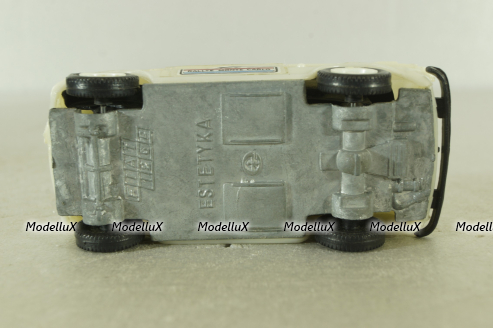Fiat 1200, Estetyka 1:43