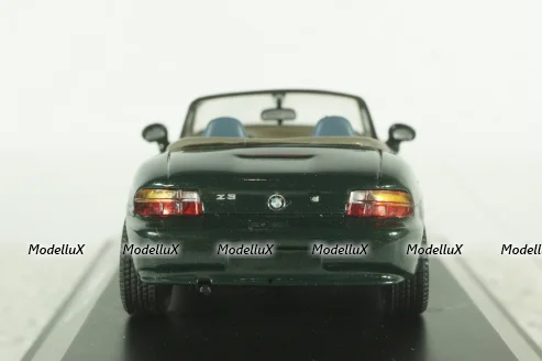 BMW Z3 green, Schuco 1:43