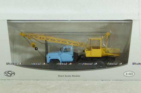 Газ-53 КС-1562Б Автокран, SSM1529, SSM 1:43