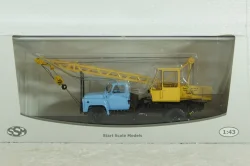 Газ-53 КС-1562Б Автокран, SSM1529, SSM 1:43