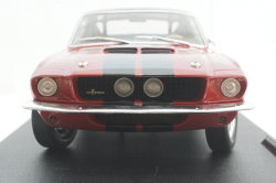 Shelby GT500 1967 red with black stripes, S1802909, Solido 1:18