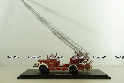 Opel Blitz S 3t Metz DL18 Feuerwehr Theimer 1955, 03071, Schuco 1:43