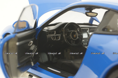 Porsche 911 GT3 2018  BLUE, 110067024, Minichamps 1:18